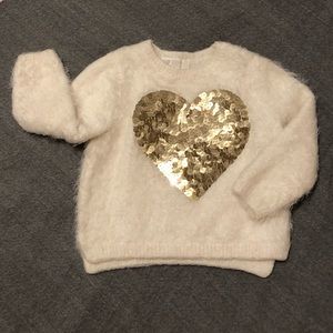 H&M Heart Sweater
